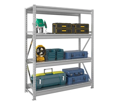 Стеллаж металлический Практик MS Pro 2000/1610x500/4