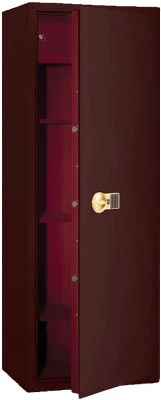 Сейф оружейный Valberg Сапсан-4 EL GOLD (вишня)