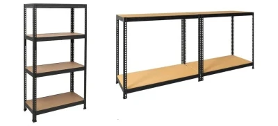 Стеллаж металлический Практик SBL 180KD/90x45/4