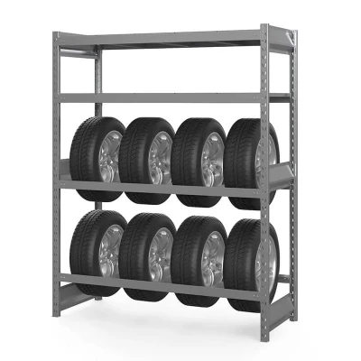 Стеллаж грузовой СГ Ультра 1500x900x1000/2 без настила