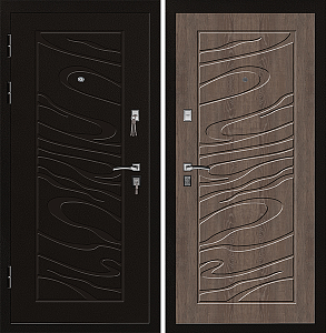 Дверь металлическая С3 ДЖАЗ 2066/880/104 R/L